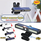Solar Motion Lights: Waterproof Outdoor Security with 36 LEDs