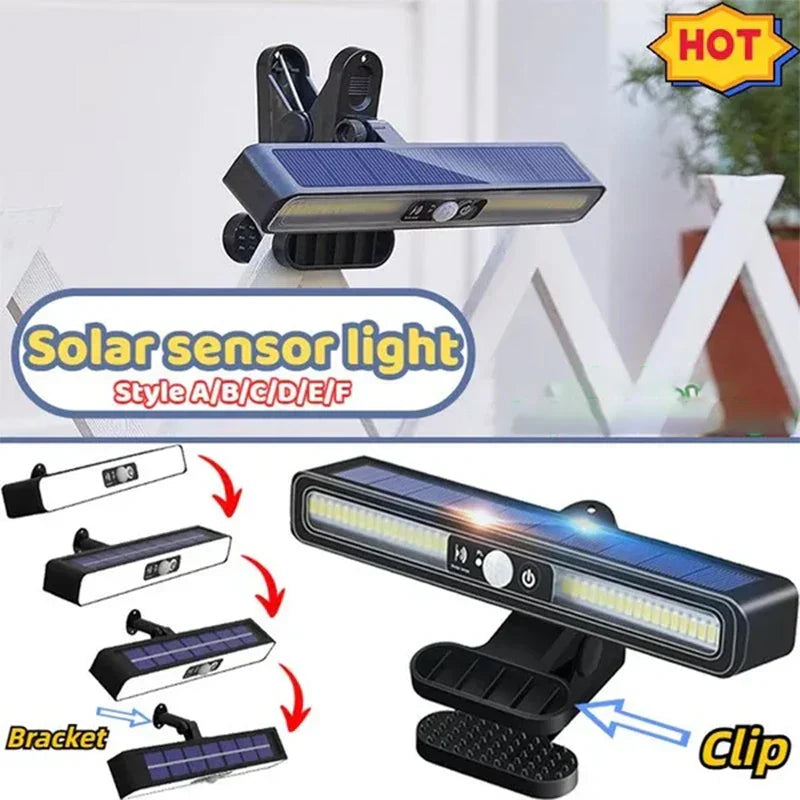 Solar Motion Lights: Waterproof Outdoor Security with 36 LEDs