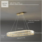 Crystal Ceiling Pendant Chandelier for Luxe Room Decor