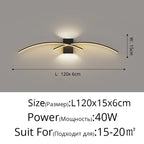 Modern LED Wall Lamp for Bedroom Closets Indoor Lighting Wall Decor