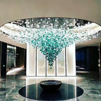 Luxury Crystal LED Chandeliers for Living Room Villa & Hotel Hall