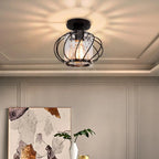 Glass Crystal LED Ceiling Chandelier for Home Decor