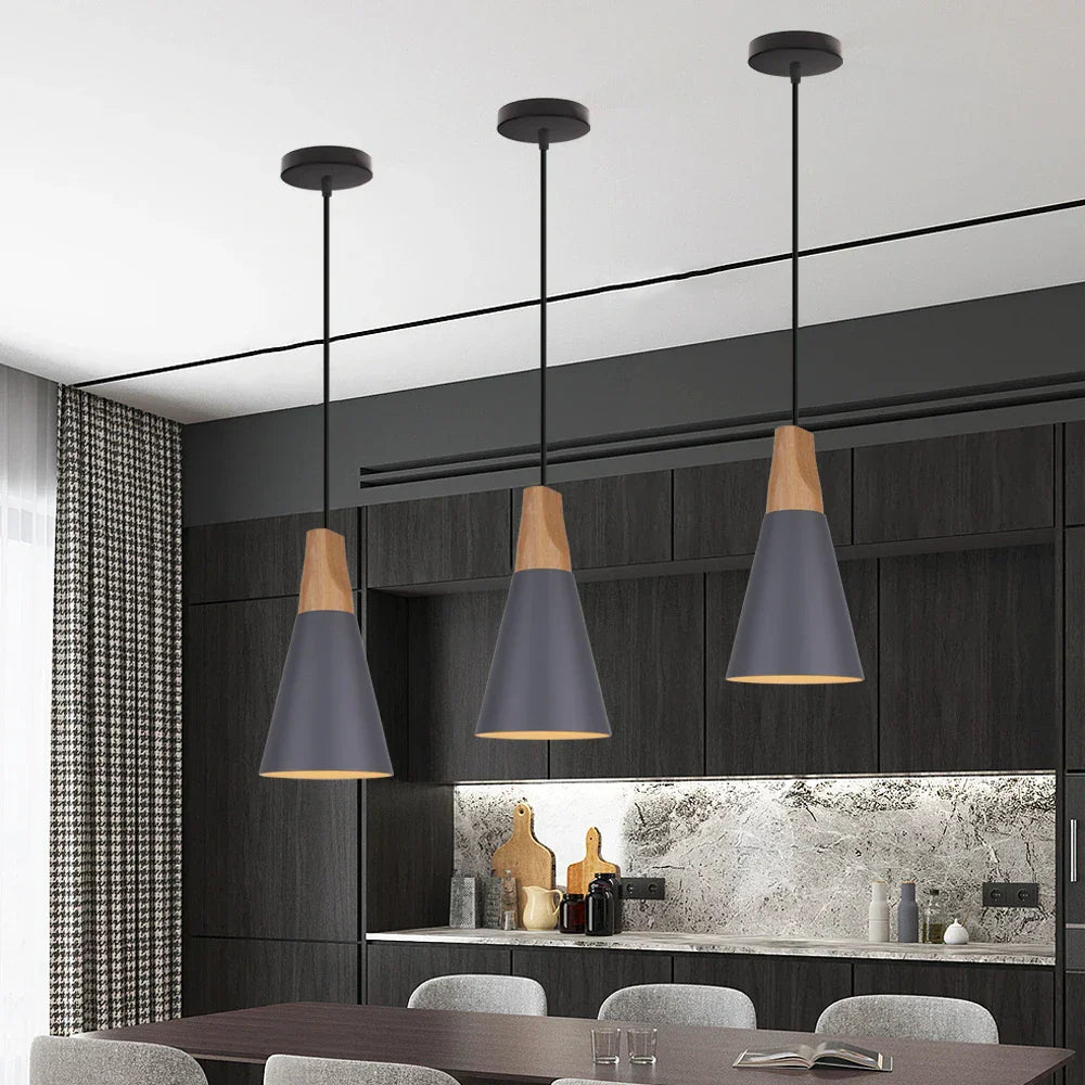 Modern Nordic Pendant Light for Living Room Kitchen Ceiling Lamp
