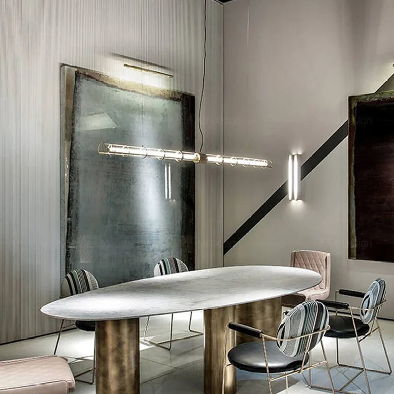 Modern Minimalist LED Pendant Lights for Home Decor and Dining Table