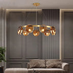 Modern LED Pendant Chandeliers for Home Decor Living and Dining Room Lighting