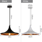 Industrial Loft Chandelier Pendant Lamp LED Edison Vintage Hanging Light