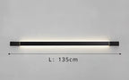 Long Rotatable LED Wall Lamps for Modern Minimalism Design