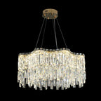 Crystal Chandelier: Luxury Bedroom & Living Room Lighting