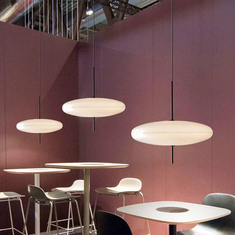 Black Acrylic Pendant Light: Modern Italy Style for Kitchen, Dining Room, Hotel, Bar