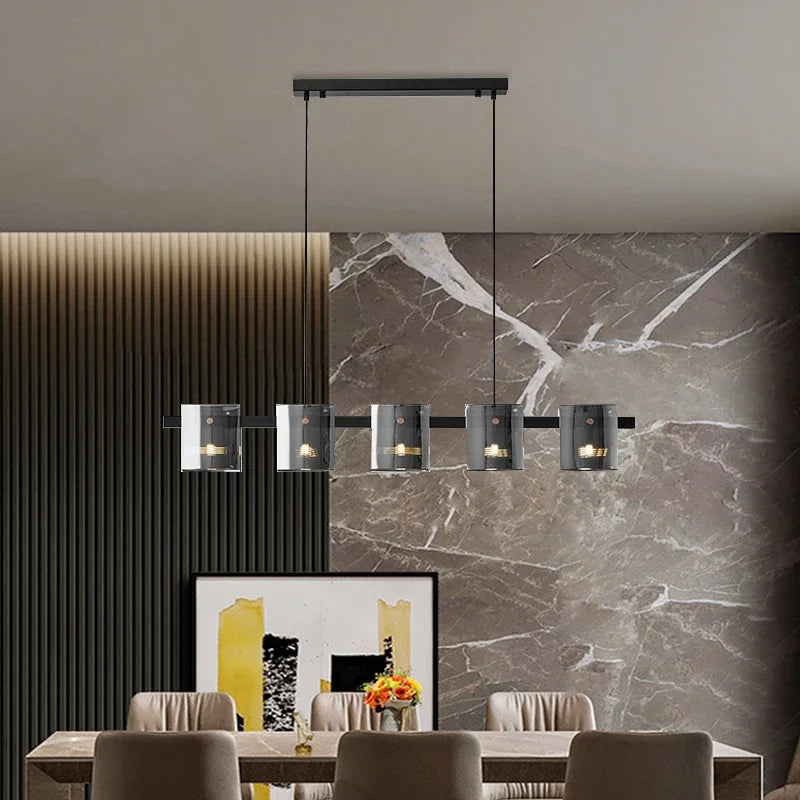 Nordic LED Pendant Lamp for Stylish Indoor Lighting and Home Decor