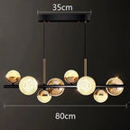 Modern Chandelier Pendant Light for Dining Room Ceiling, Indoor Lighting Fixture
