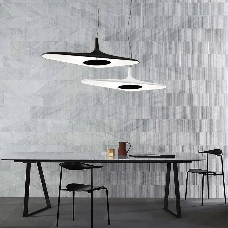 Irregular Art Pendant Lamp Modern Living Room Ceiling Chandelier