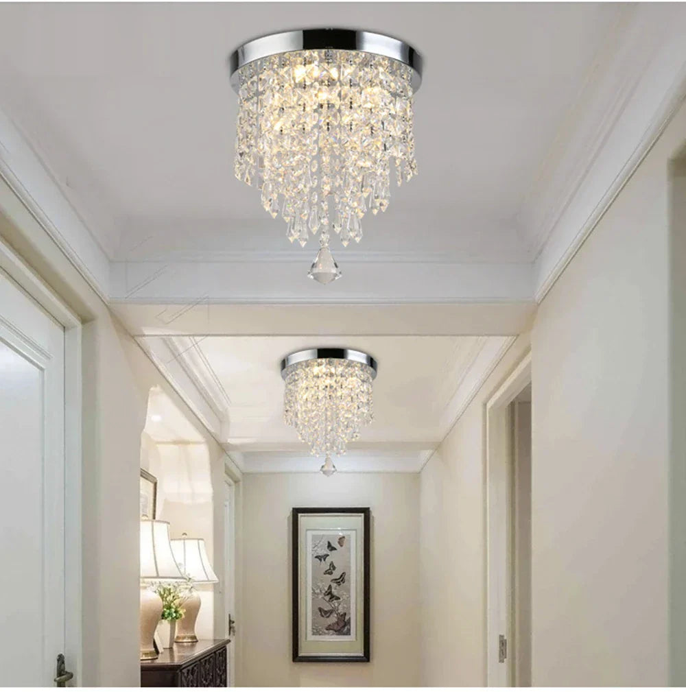 LED Round Ceiling Light - Bright Corridor Entrance Room Lamp