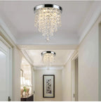 LED Round Ceiling Light: Bright Corridor Entrance Lamp, Room Lighting Solution