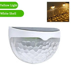 Solar LED Outdoor Wall Lamps - Waterproof Energy Garden Lights