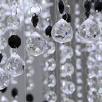 Crystal Chandelier: Modern Luxury LED Hanging Light for Staircase, Living Room, Hallway