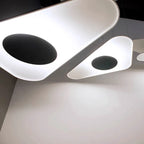 Irregular Art Pendant Lamp Modern Living Room Ceiling Chandelier