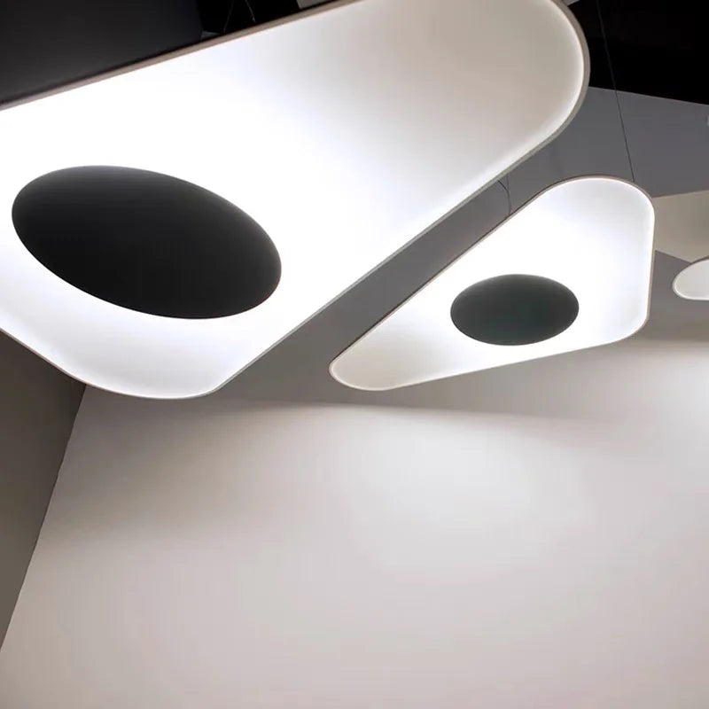 Irregular Art Pendant Lamp Modern Living Room Ceiling Chandelier