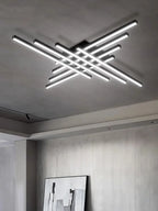 Linear LED Ceiling Lamp for Living Room Bedroom Lighting Fixtures