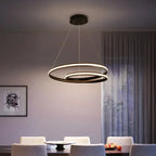 Nordic LED Pendant Lights Dimmable Hanging Lamp for Living Room and Bedroom