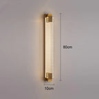 Modern Gold Black LED Wall Lamp for Bedroom Living Room Decoration