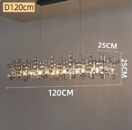 Crystal Chandelier: Luxury Modern Lighting for Living Room, Dining Room, Office, Villa