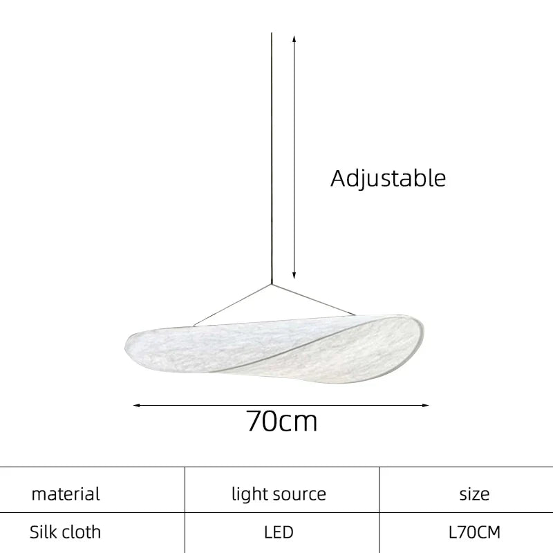 LED Chandelier: Designer Pendant Lighting for Living Room and Dining Table