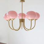 Nordic Pendant Lights: Modern Chandeliers for Living Room, Bedroom, and Coffee Store