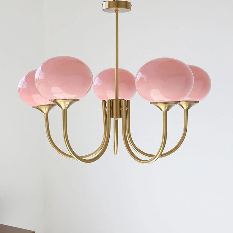 Nordic Pendant Lights: Modern Chandeliers for Living Room, Bedroom, and Coffee Store