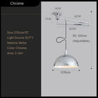 Modern LED Chandelier for Dining Kitchen Bedroom Shop Home Decor