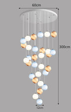 Modern Dine Pendant Lights LED Chandelier Ceiling Lamp Indoor Lighting