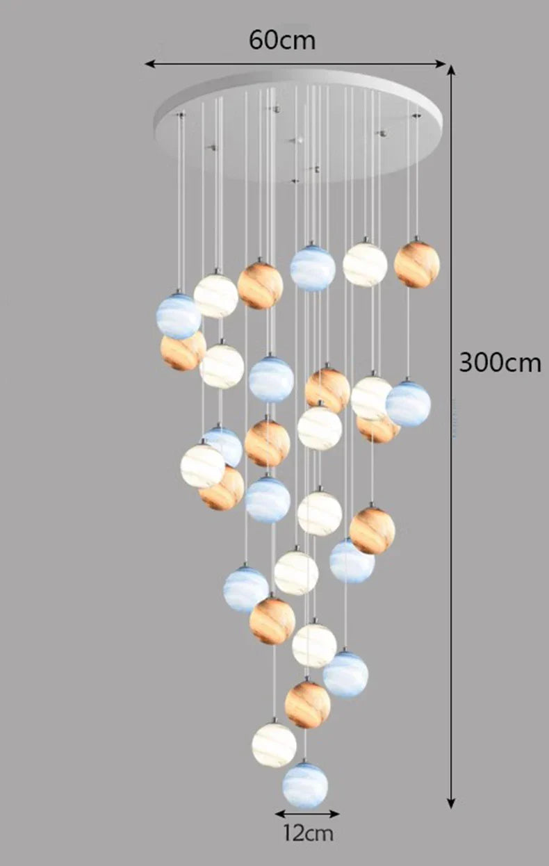 Modern Dine Pendant Lights LED Chandelier Ceiling Lamp Indoor Lighting