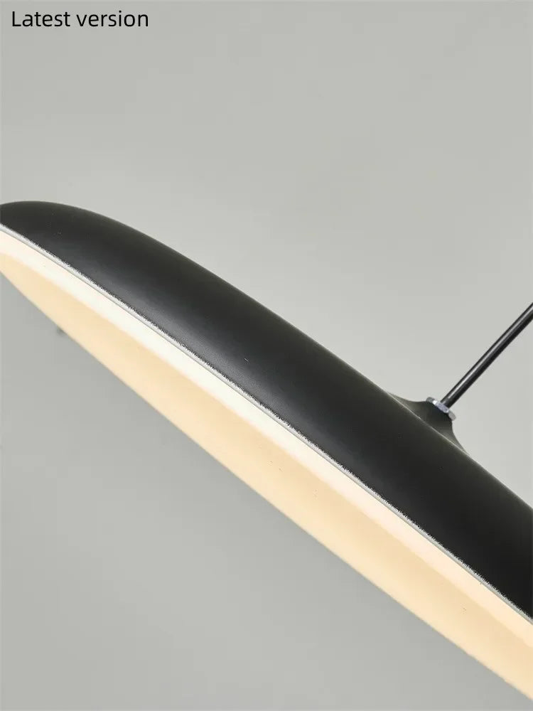 UFO Metal LED Pendant Light - Modern Art Design for Kitchen, Dining Room & Living Room