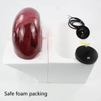 Glass Chandelier Pendant Lamps | Industrial Hanging Lighting Fixture for Kitchen, Restaurant