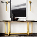 Crystal Water Drop Wall Sconce for Bathroom & Bedroom, Gold LED Mirror Light