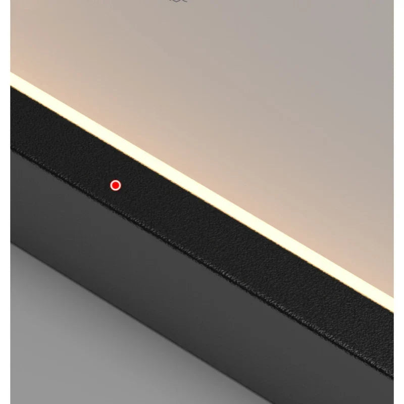 Modern LED Aluminum Pendant Chandelier for Living Room Staircase LOFT