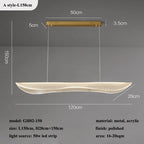 Starry Sky Acrylic LED Chandelier for Modern Living, Dining, Kitchen, Bedroom Lighting