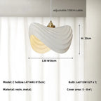 Minimalist Resin Pendant Lights for Dining Room and Bar