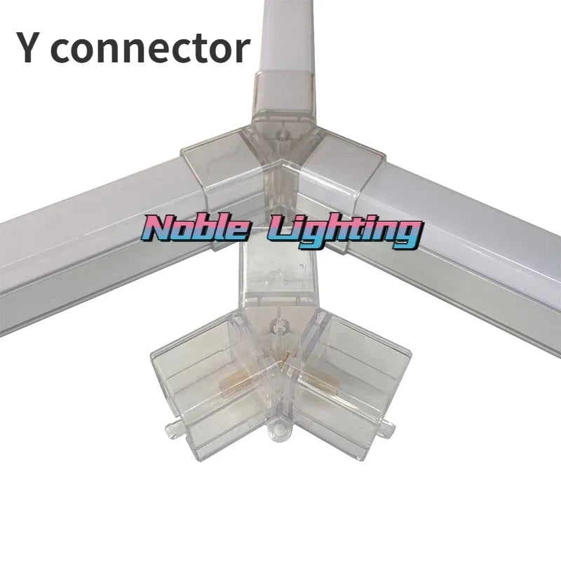 Hexagon LED Garage Ceiling Light for Auto Body Repair & Workshop