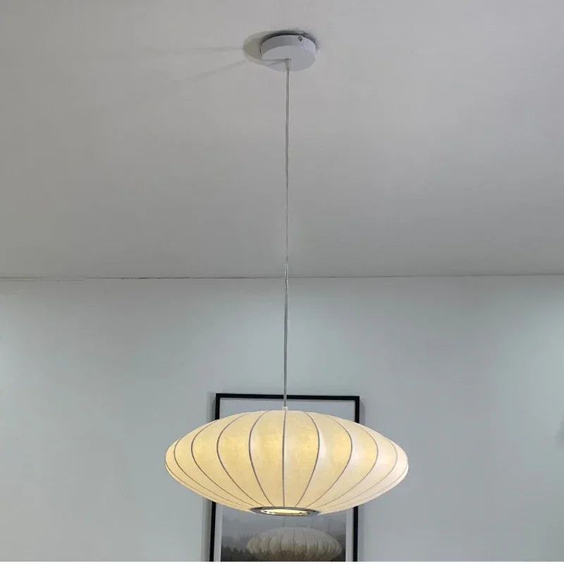 Silk Pendant Lamp: Designer LED Lighting for Home, Hotel, Restaurant, Hallrends'