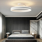 Modern Ring LED Ceiling Light for Bedroom and Living Room