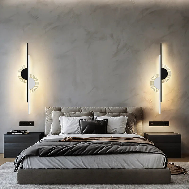 Nordic Acrylic LED Wall Light for Bedroom and Living Room Decor