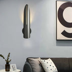 Nordic Minimalist Bullet Wall Lamp for Indoor Spaces