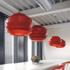 Le Soleil Pendant Lamp: Nordic Style Retro Decor Light for Home, Bedside, or Restaurant