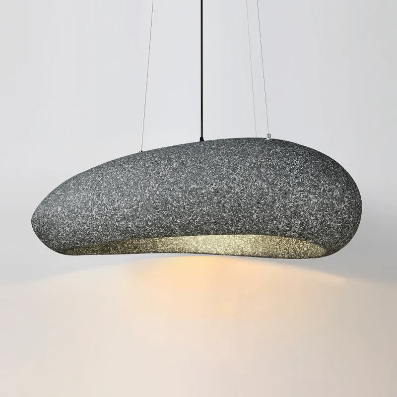 Nordic Wabi-Sabi LED Pendant Lights for Home Decor and Dining Room