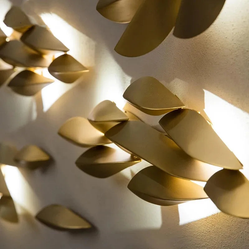 Modern LED Wall Lamp for Living Room Bedroom Aisle Stair Background Wall Decor