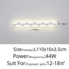 Spherical LED Wall Lamp for Bedroom and Living Room