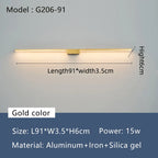 LED Bathroom Mirrors with Lights, Wall Lamps, and Vanity Light Fixtures