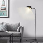 Adjustable Arm Floor Lamp: Japanese Ceiling Light for Living Room, Bedroom Decor