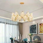 Crystal Chandelier Pendant Light: Elegant Modern Luxury for Living Room Decor